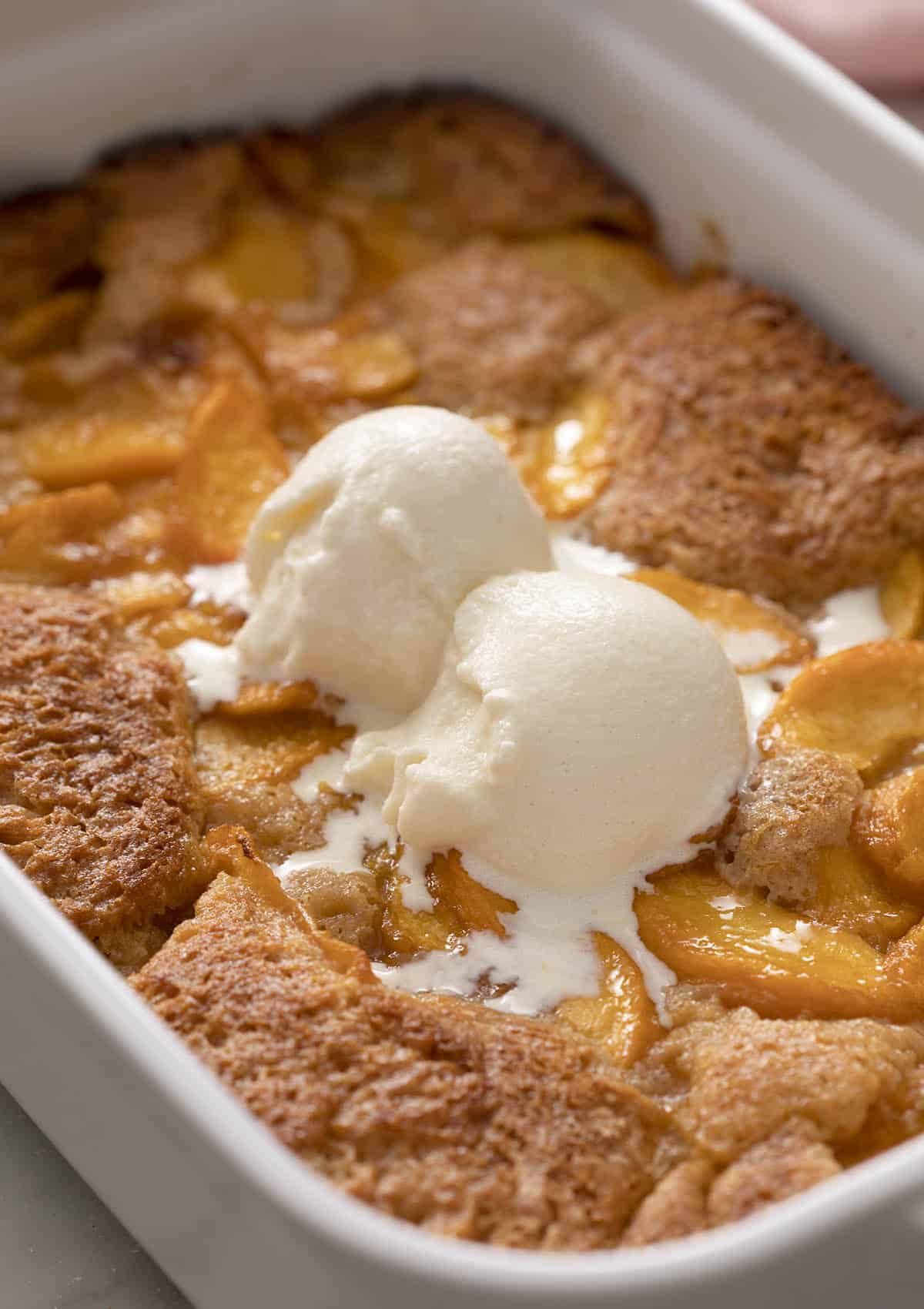Peach Cobbler