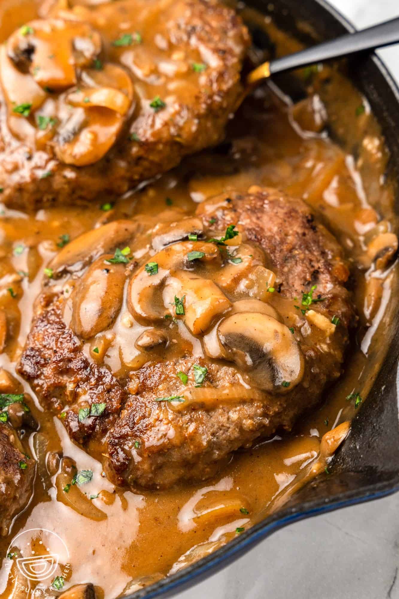Easy Hamburger Steaks