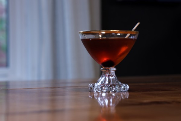 Manhattan Cocktail Recipe